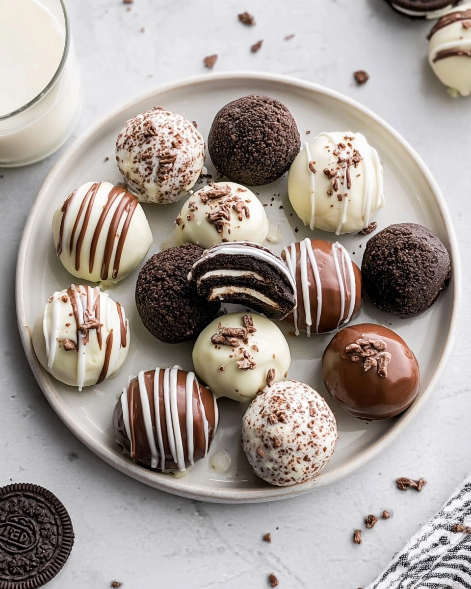 5-Ingredient Oreo Balls (Truffles) 71 5-Ingredient Oreo Balls (Truffles)
