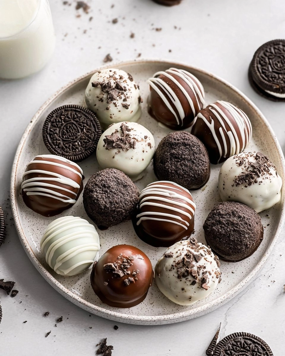 5-Ingredient Oreo Balls (Truffles) 72 5-Ingredient Oreo Balls (Truffles)