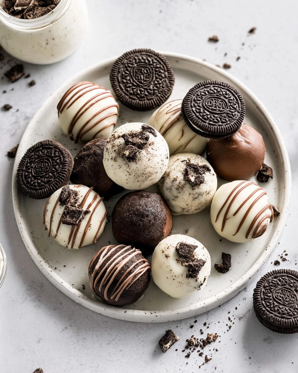 5-Ingredient Oreo Balls (Truffles) 73 5-Ingredient Oreo Balls (Truffles)