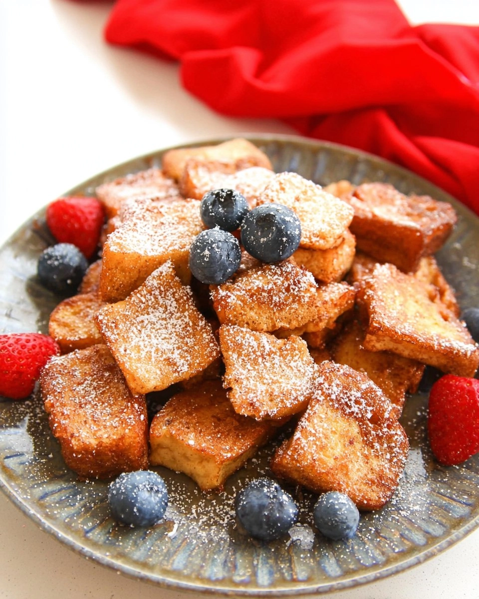 Air Fryer French Toast Bites