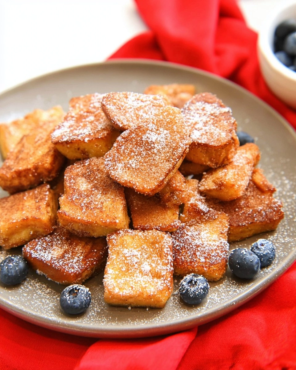 Air Fryer French Toast Bites
