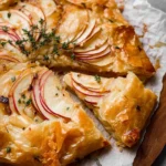 Apple-Brie-Phyllo-Galette-Recipe