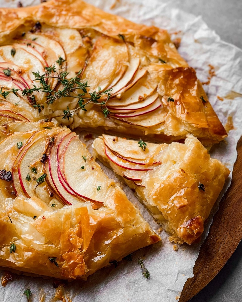 Apple-Brie-Phyllo-Galette-Recipe