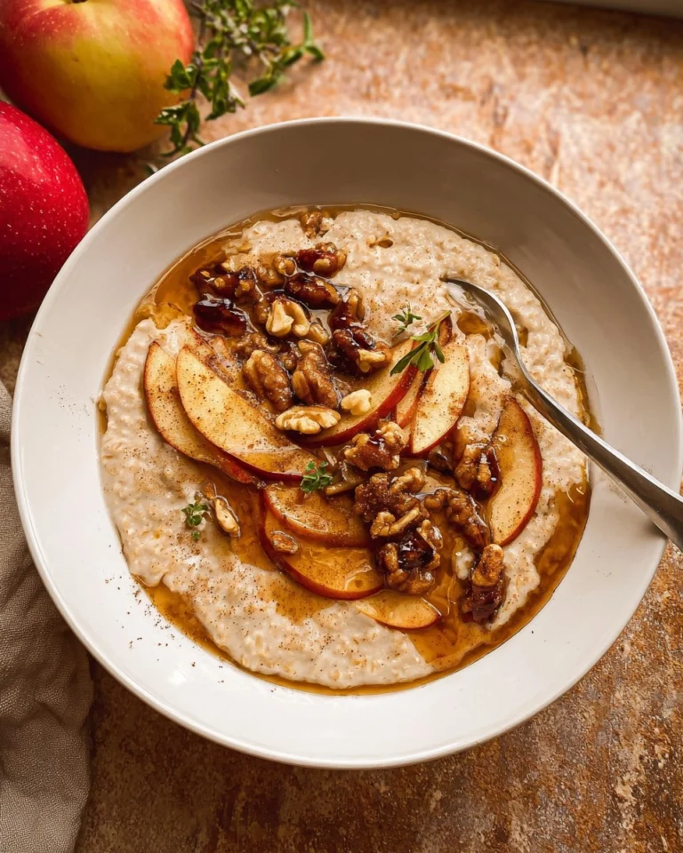 Apple-Cinnamon-Oatmeal-Porridge-Recipe