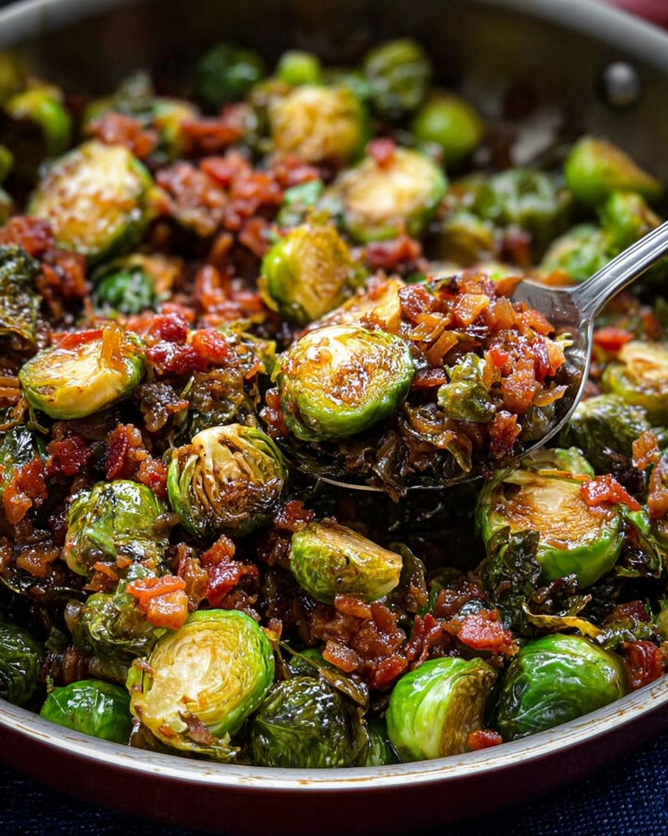 Bacon Jam Brussels Sprouts