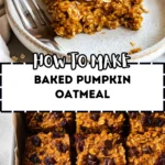 Baked-Pumpkin-Oatmeal