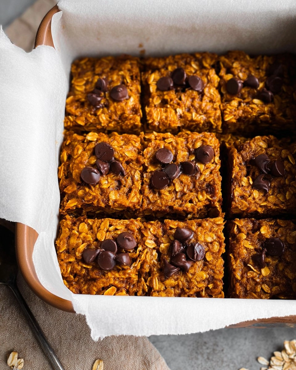 Baked Pumpkin Oatmeal