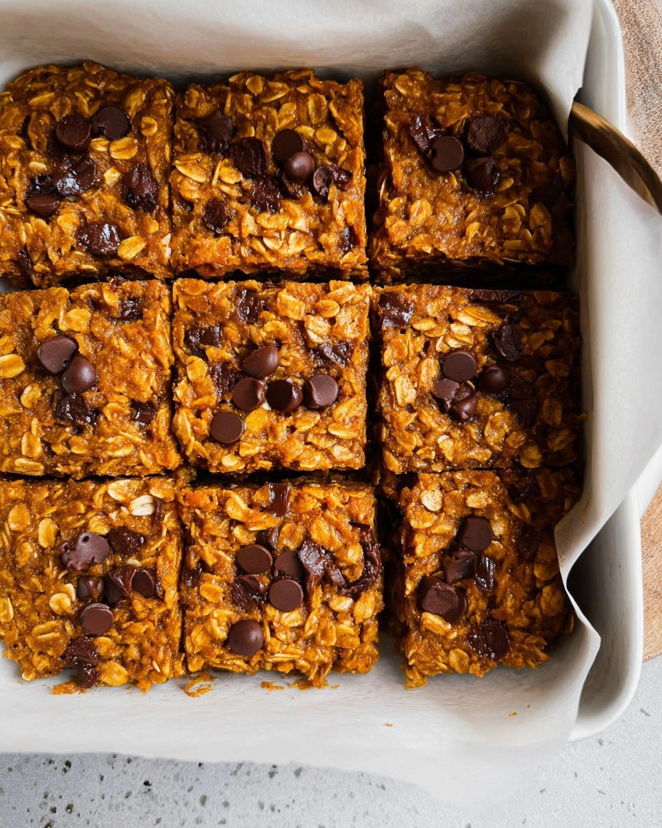 Baked Pumpkin Oatmeal