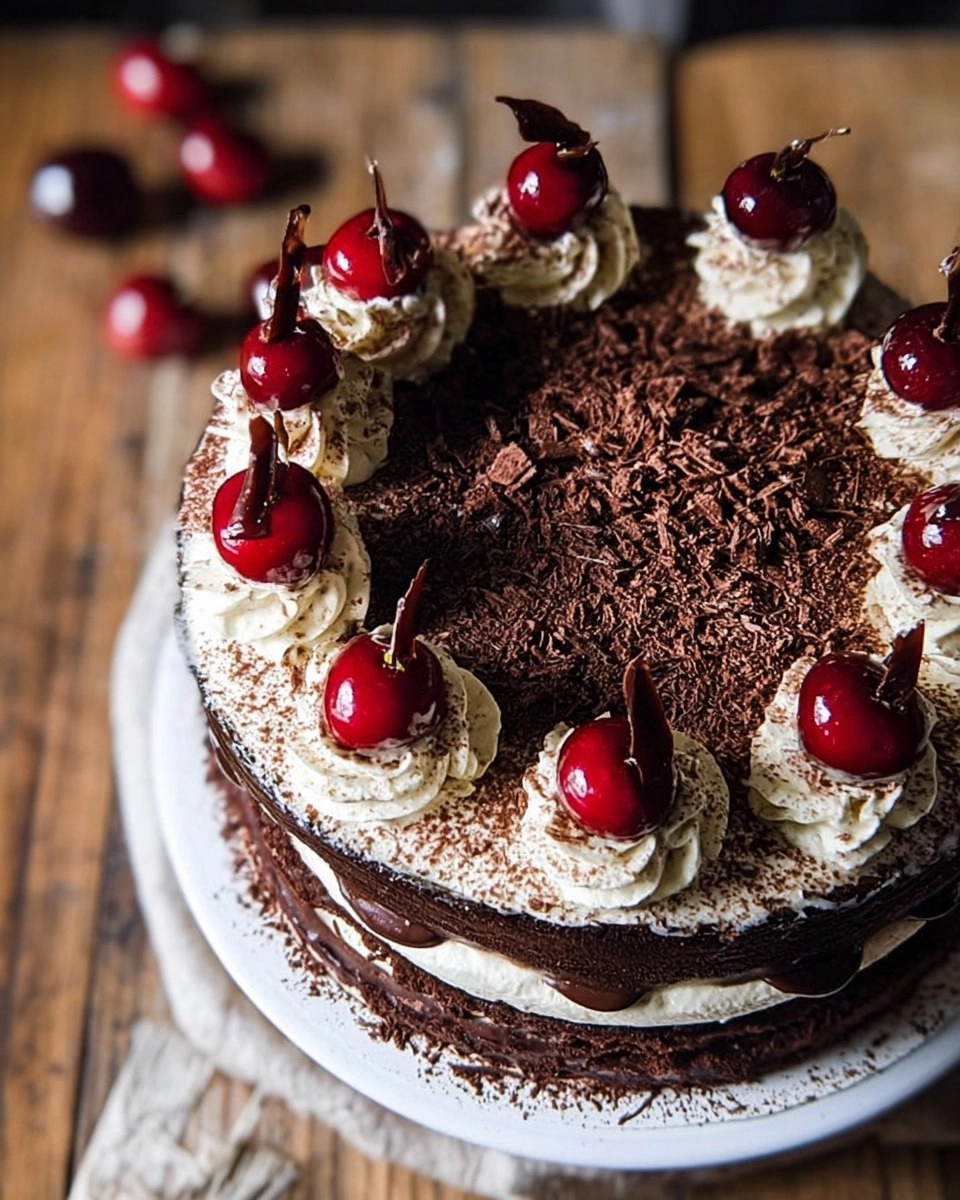 Black Forest Cake