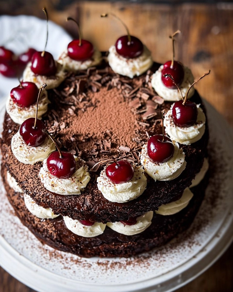 Black Forest Cake