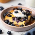 Blueberry-Cottage-Cheese-Breakfast-Bake-Recipe