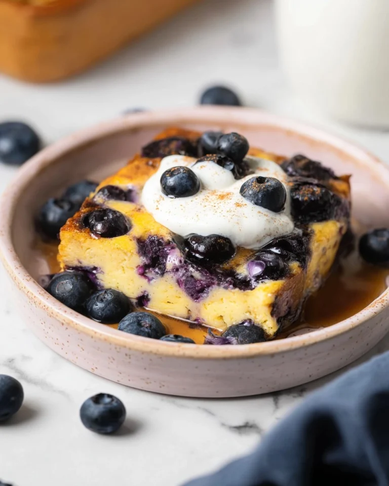 Blueberry-Cottage-Cheese-Breakfast-Bake-Recipe