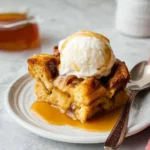 Bread-Pudding-with-Butter-Rum-Sauce-Recipe