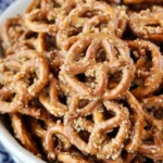 Butter Toffee Pretzels 94 Butter-Toffee-Pretzels-Recipe