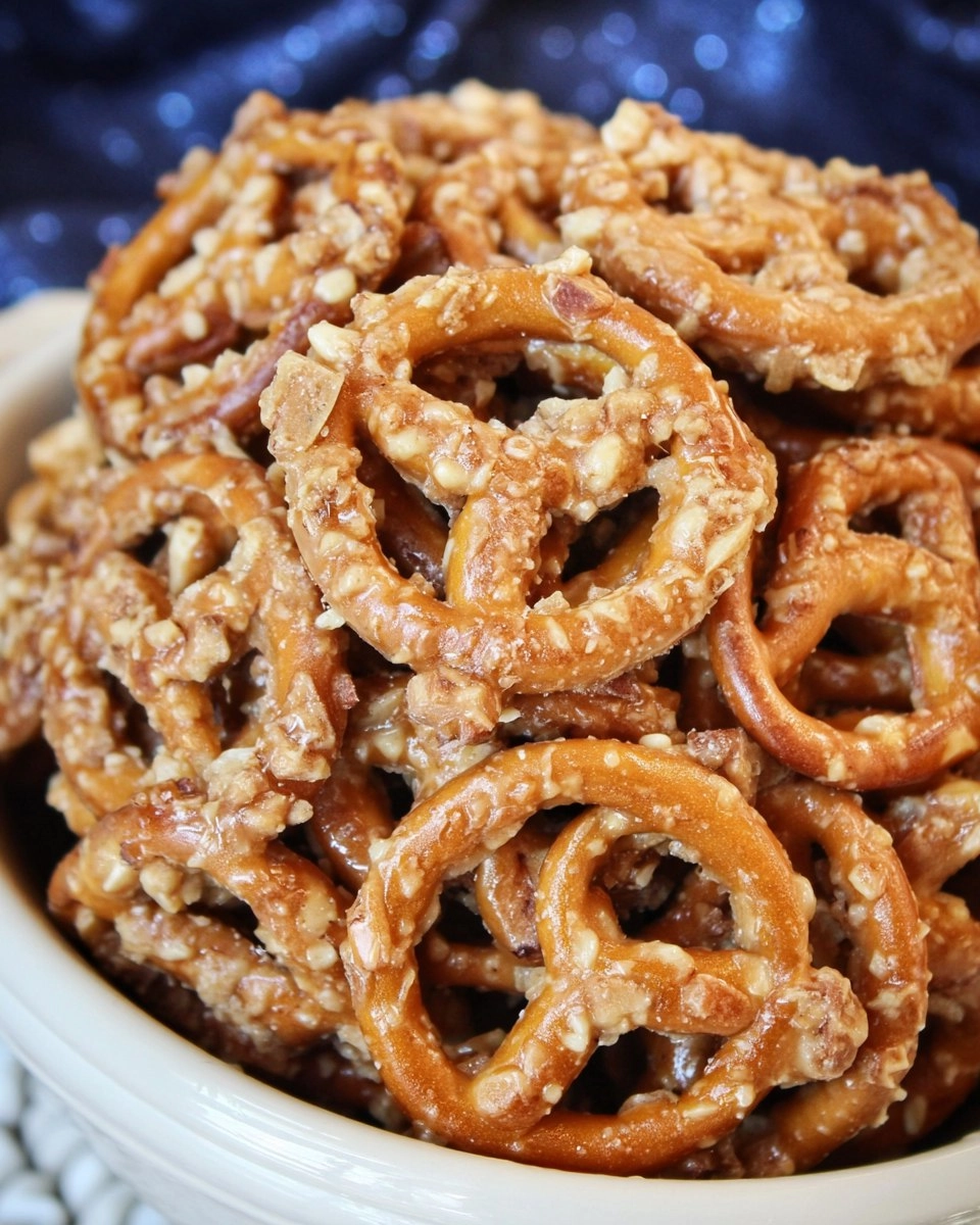 Butter Toffee Pretzels 92 Butter Toffee Pretzels