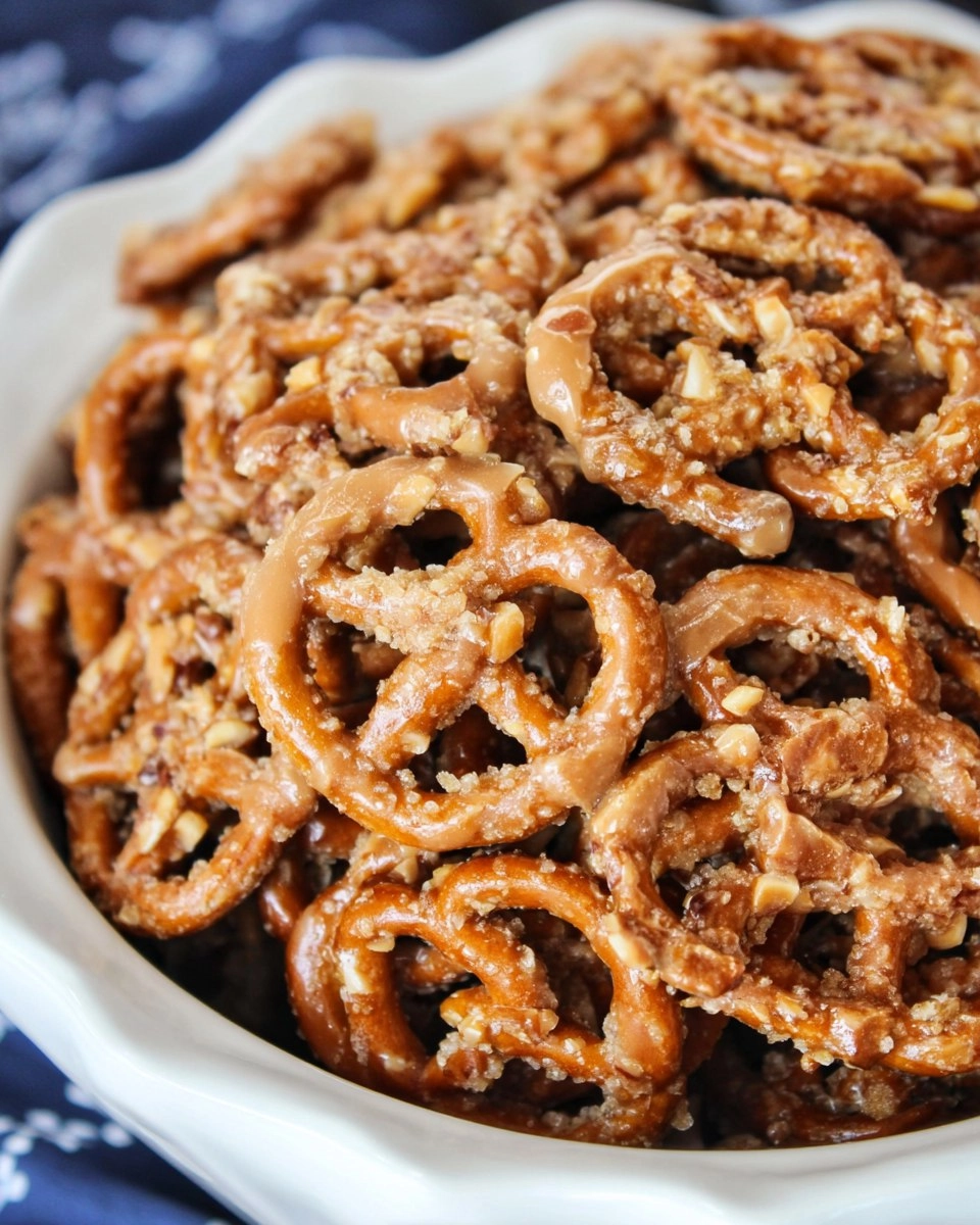 Butter Toffee Pretzels 93 Butter Toffee Pretzels