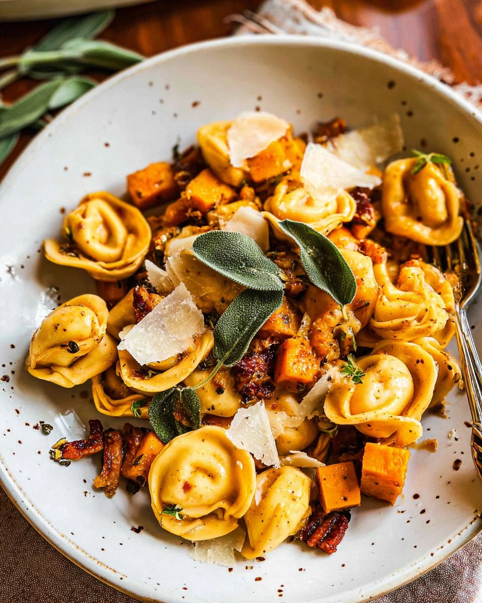 Butternut Squash Tortellini