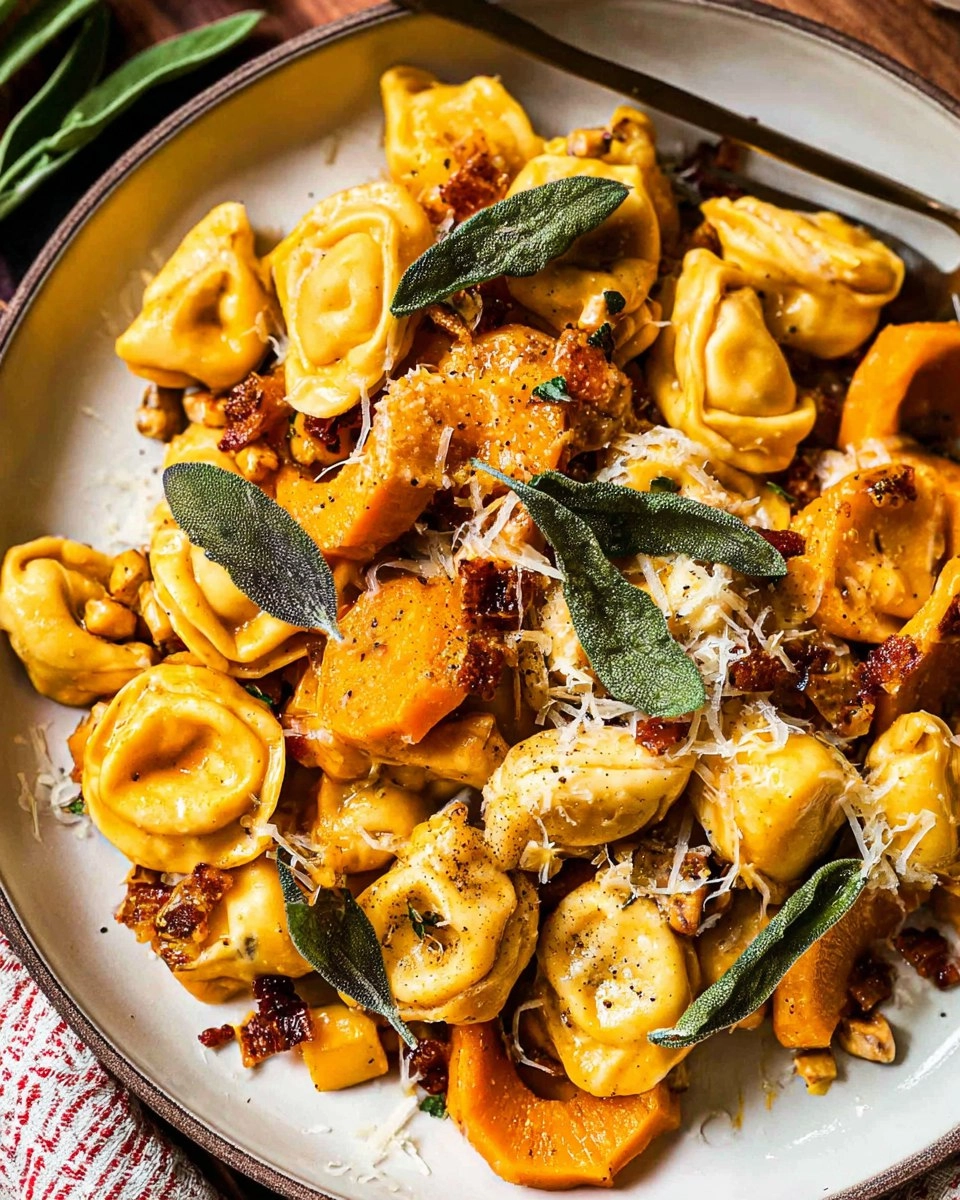 Butternut Squash Tortellini