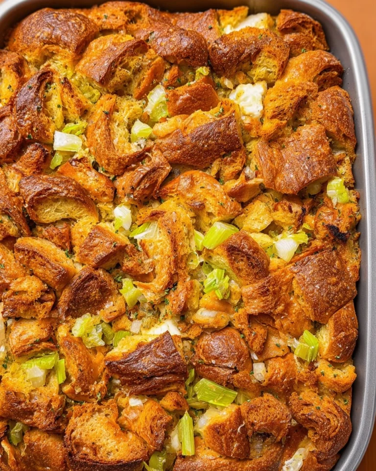 Buttery-Herb-Croissant-Stuffing-Recipe
