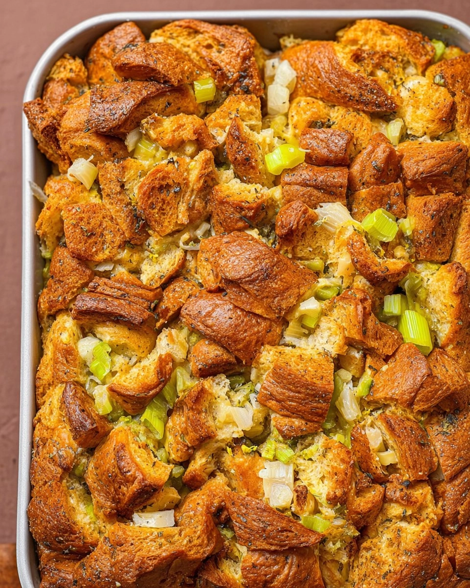 Buttery Herb Croissant Stuffing 97 Buttery Herb Croissant Stuffing