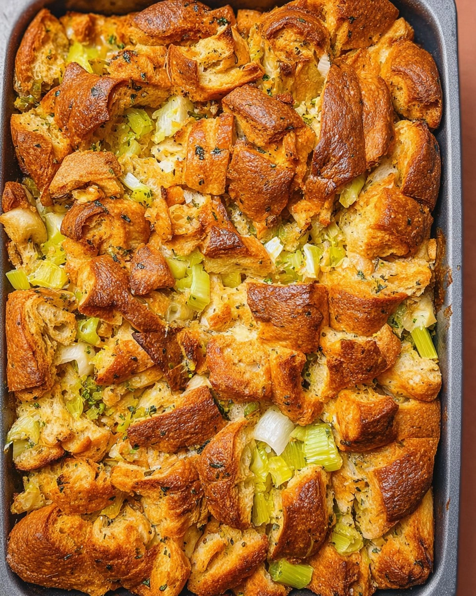 Buttery Herb Croissant Stuffing 98 Buttery Herb Croissant Stuffing