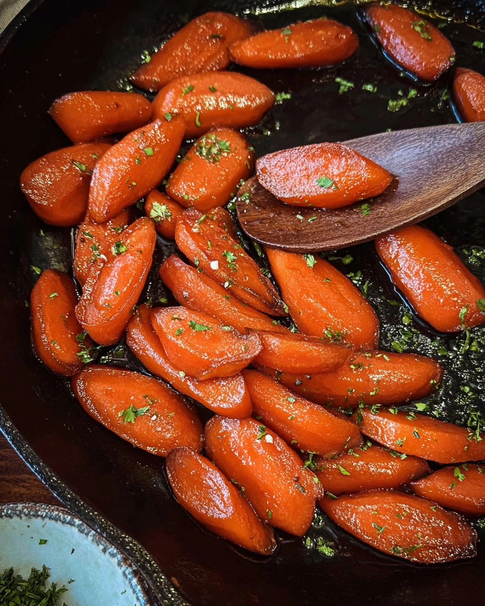 Candied Carrots