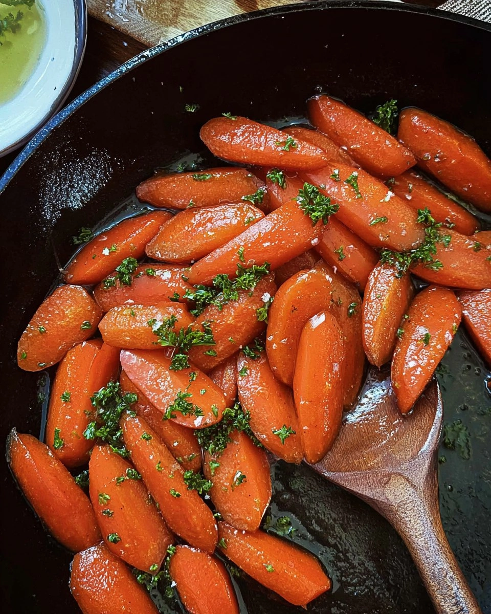Candied Carrots