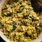 Caramelised Brussels Sprout Hash with Leeks and Pancetta 104 Caramelised-Brussels-Sprout-Hash-with-Leeks-and-Pancetta-Recipe