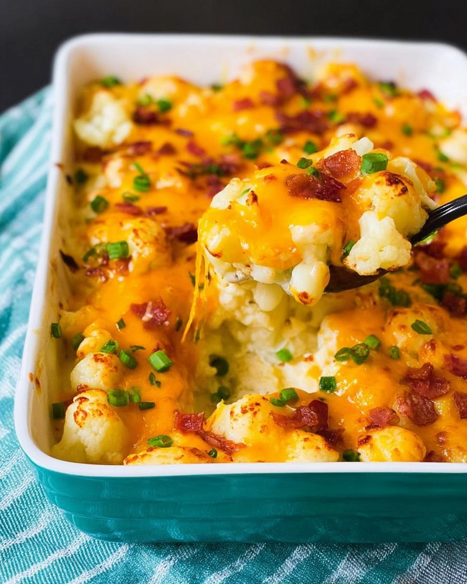 Cauliflower Casserole 98 Cauliflower Casserole