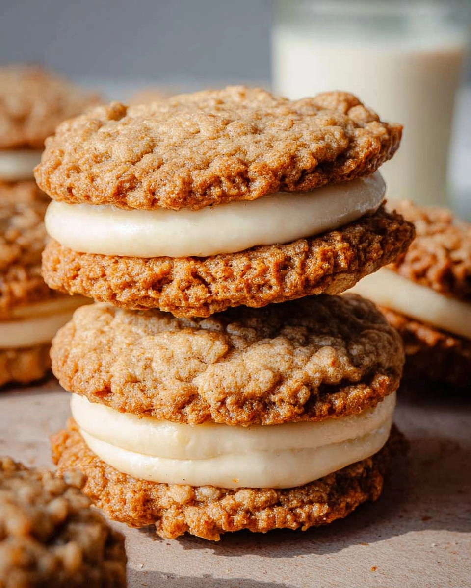 Chai Oatmeal Cream Pies