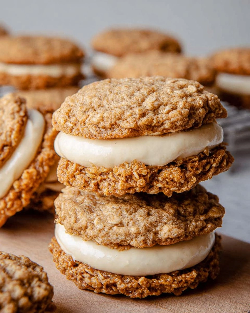Chai Oatmeal Cream Pies