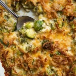 Cheesy-Brussels-Sprout-Casserole-Recipe