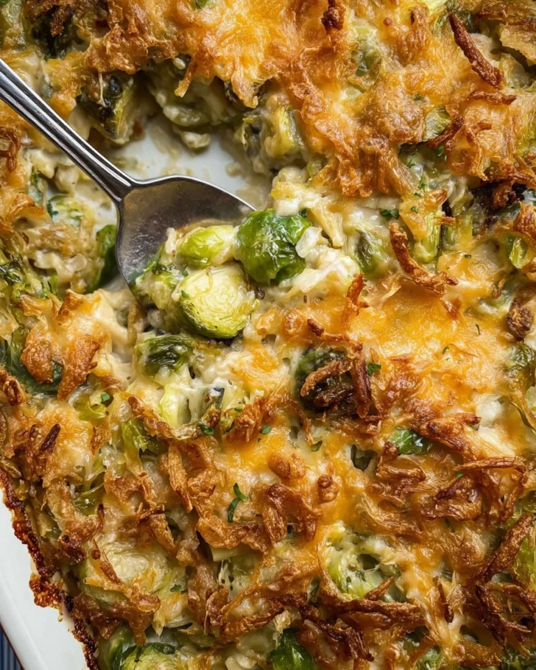 Cheesy-Brussels-Sprout-Casserole-Recipe