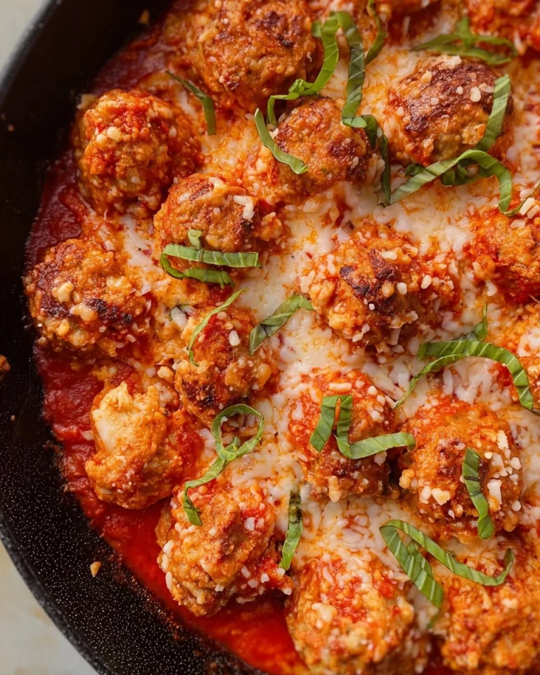 Chicken-Parmesan-Meatballs-Recipe