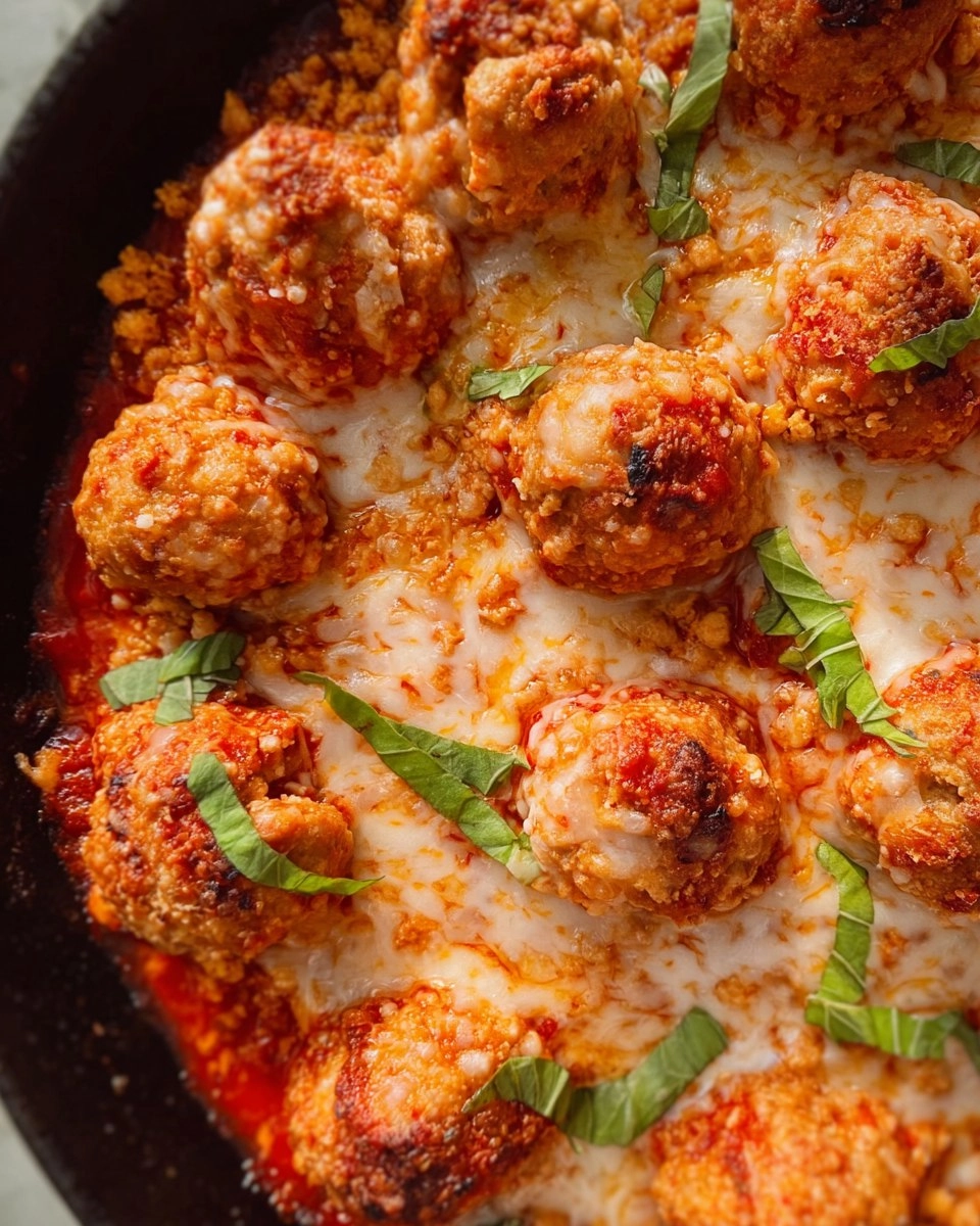 Chicken Parmesan Meatballs 127 Chicken Parmesan Meatballs