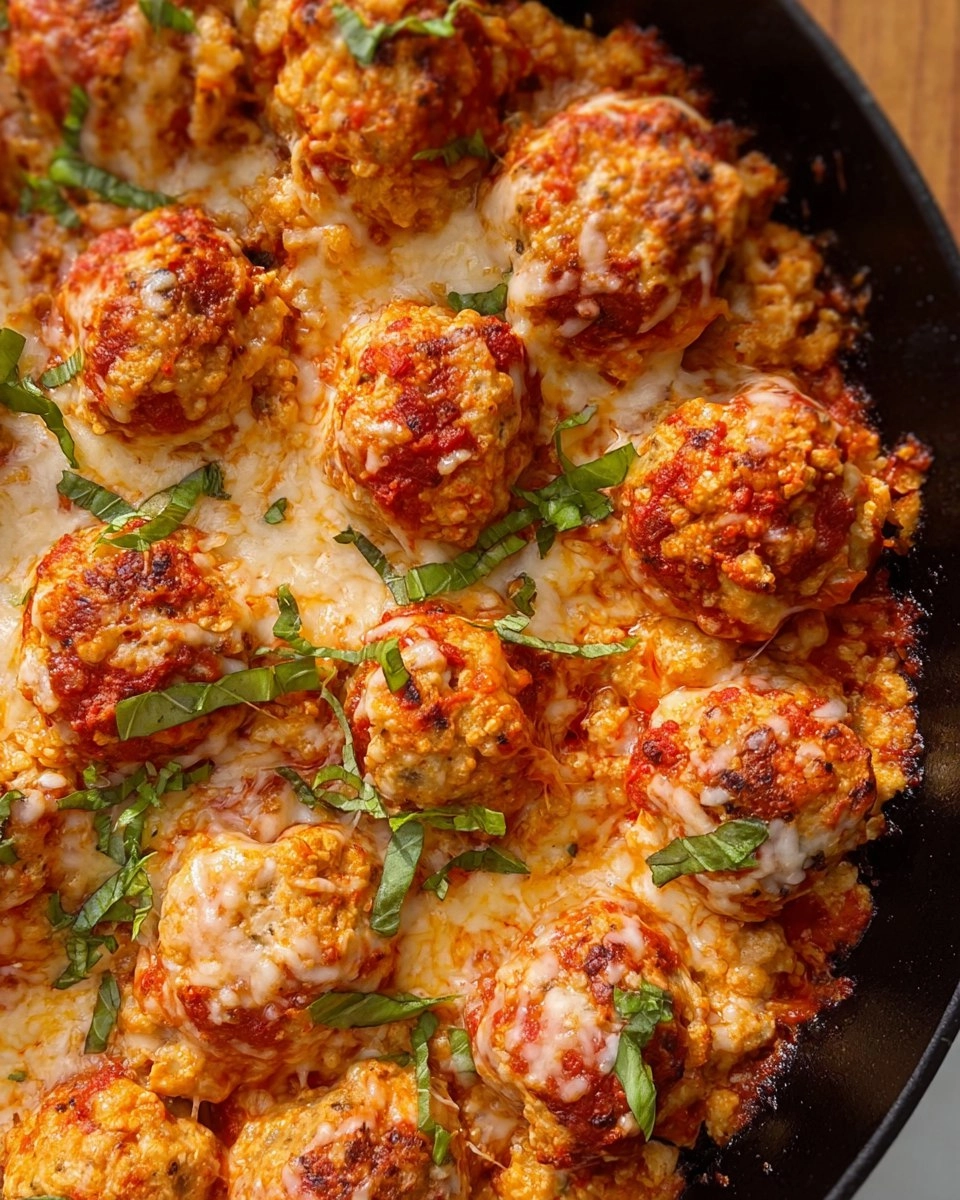 Chicken Parmesan Meatballs 128 Chicken Parmesan Meatballs