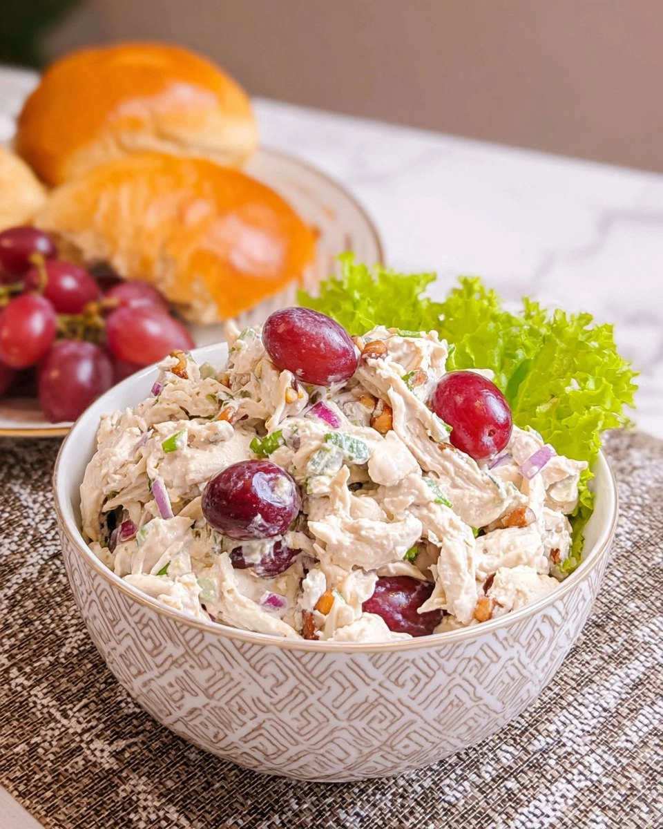 Chicken Salad With Grapes
