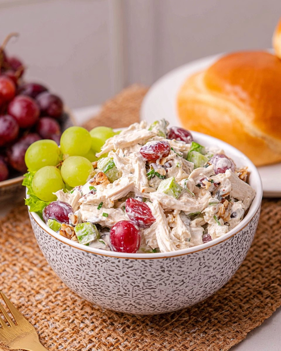 Chicken Salad With Grapes