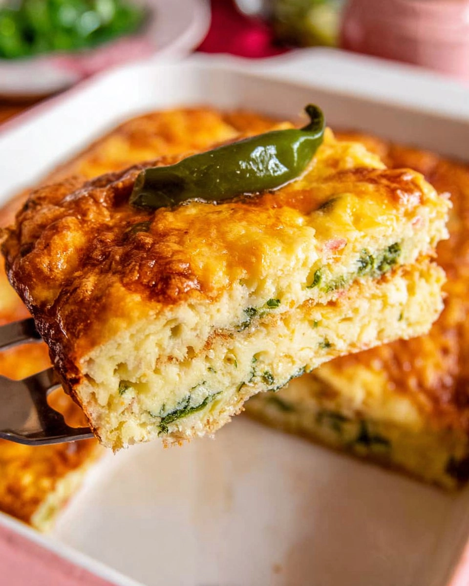 Chile Relleno Casserole