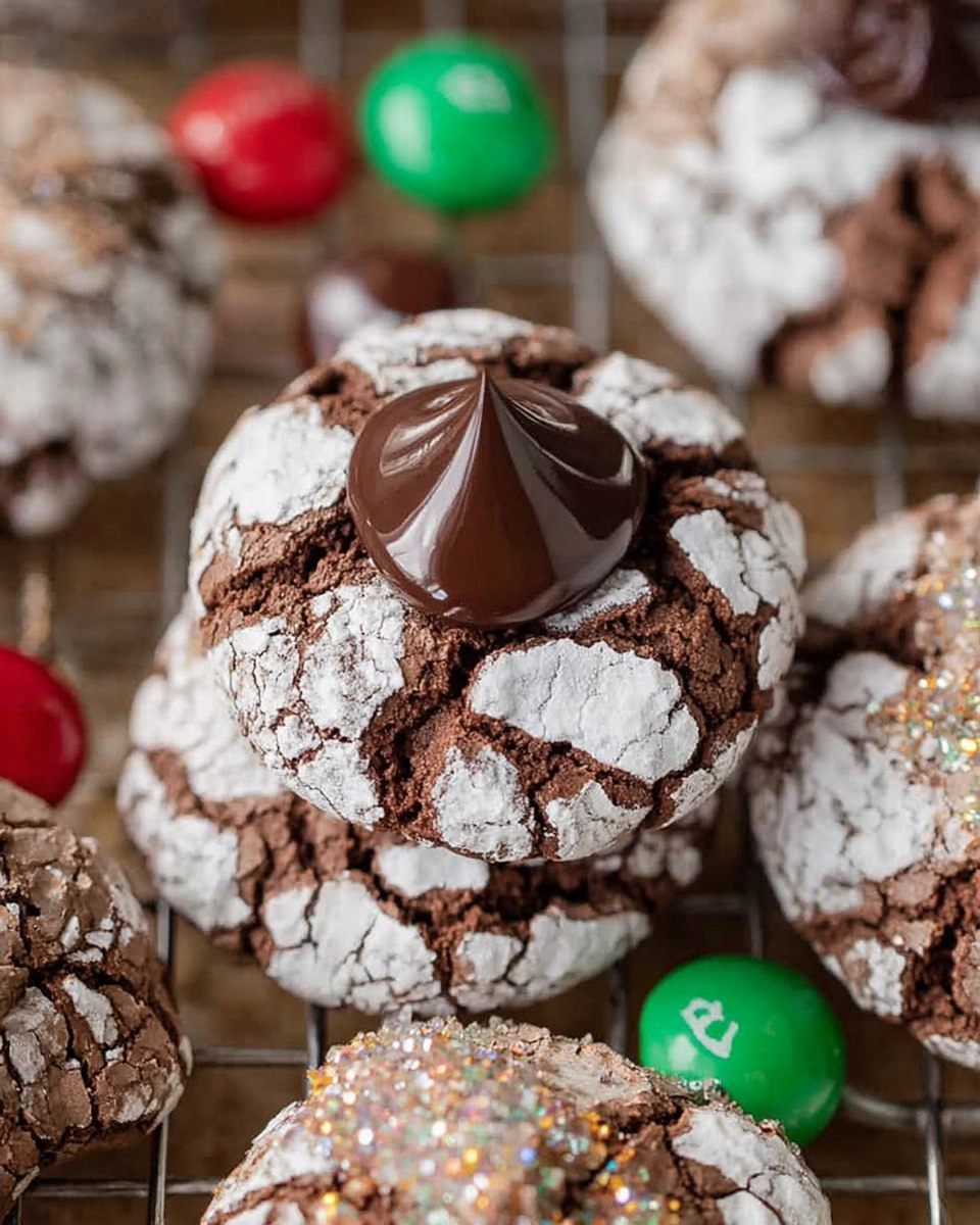 Chocolate Crinkle Blossom Cookies 81 Chocolate Crinkle Blossom Cookies