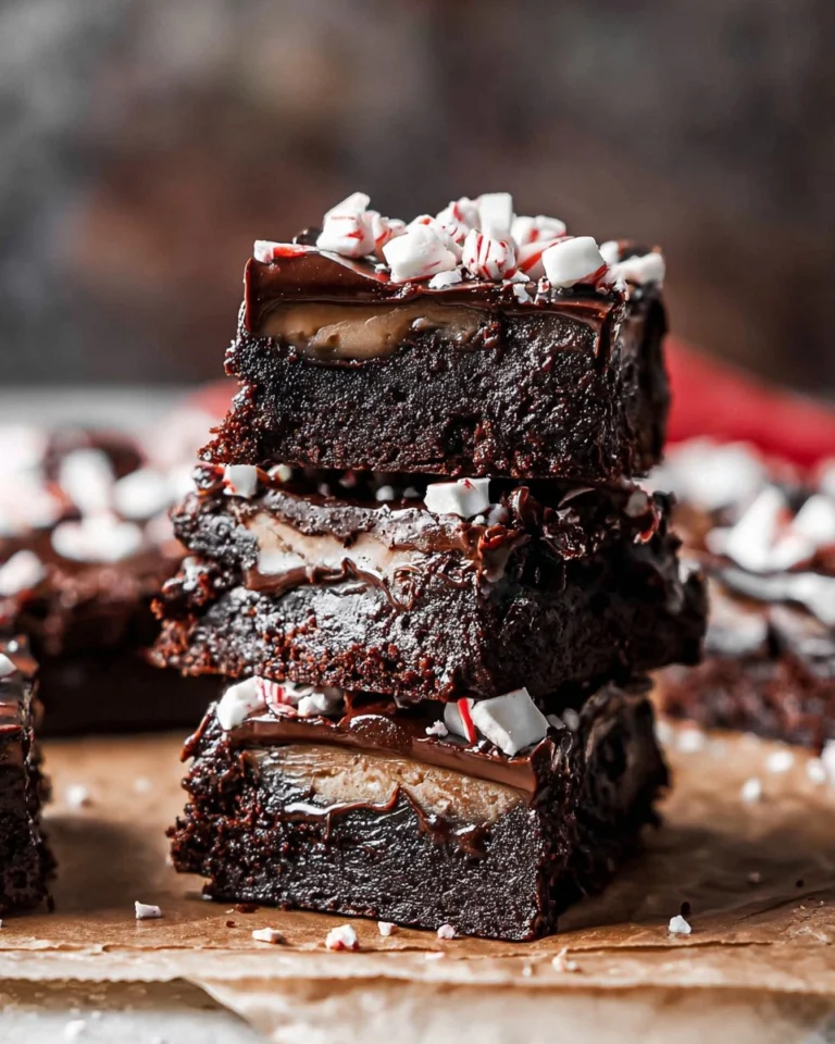 Chocolate-Peppermint-Brownies-Recipe