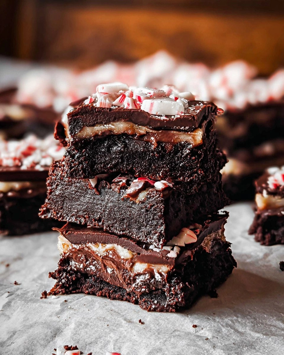 Chocolate Peppermint Brownies 127 Chocolate Peppermint Brownies