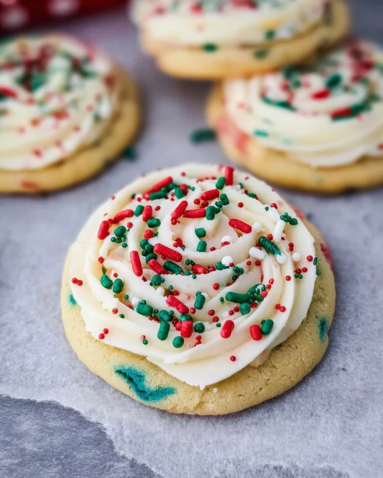 Christmas-Cake-Batter-Cookies-Recipe