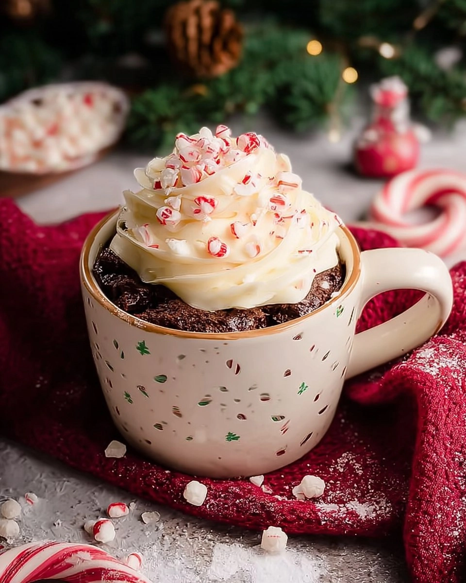 Christmas Mug Cake 77 Christmas Mug Cake