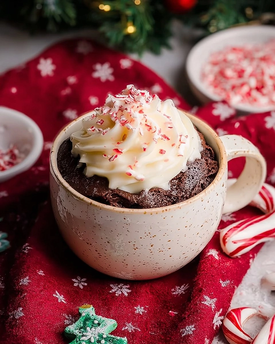 Christmas Mug Cake 78 Christmas Mug Cake