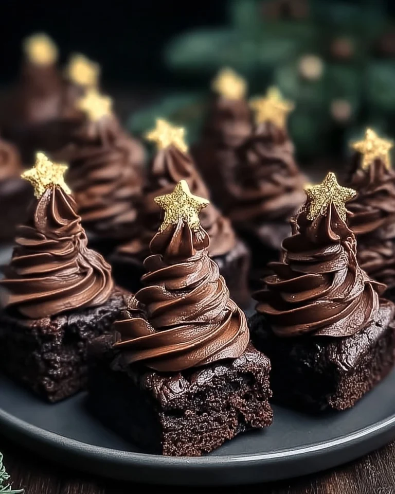 Christmas-Tree-Brownies-with-Chocolate-Buttercream-Bliss-Recipe