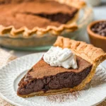 Classic-Chocolate-Chess-Pie-Recipe