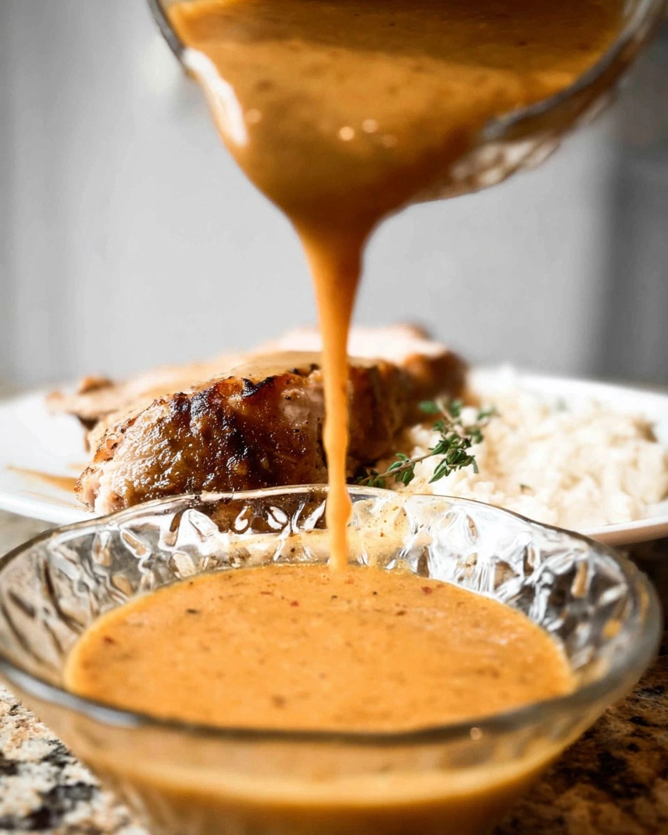 Classic Homemade Turkey Gravy (from Drippings or Broth)