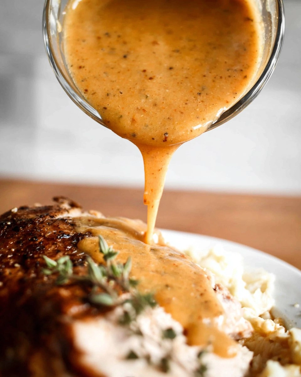 Classic Homemade Turkey Gravy (from Drippings or Broth)