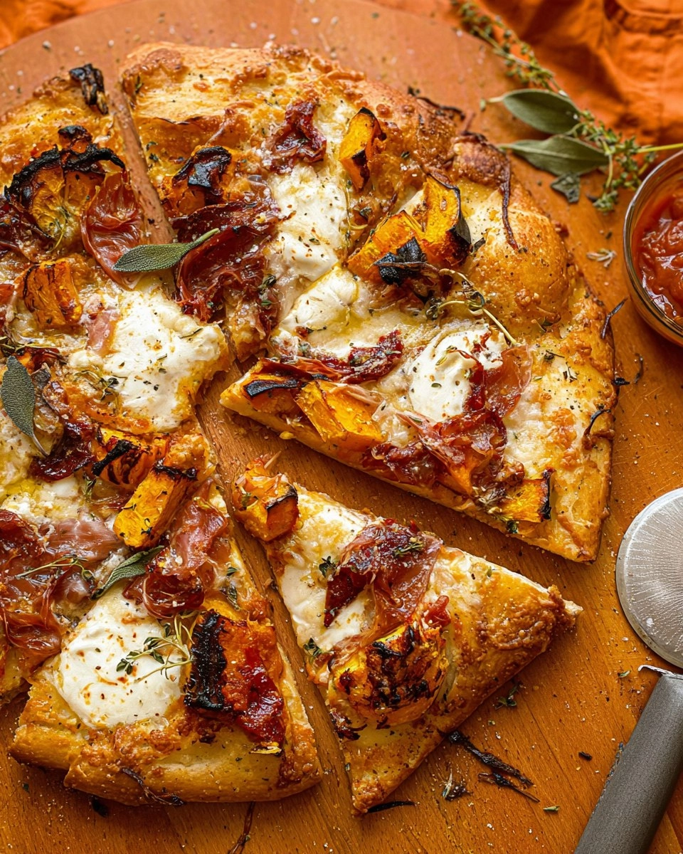 Comforting Fall Harvest Pizza with Prosciutto 131 Comforting Fall Harvest Pizza with Prosciutto